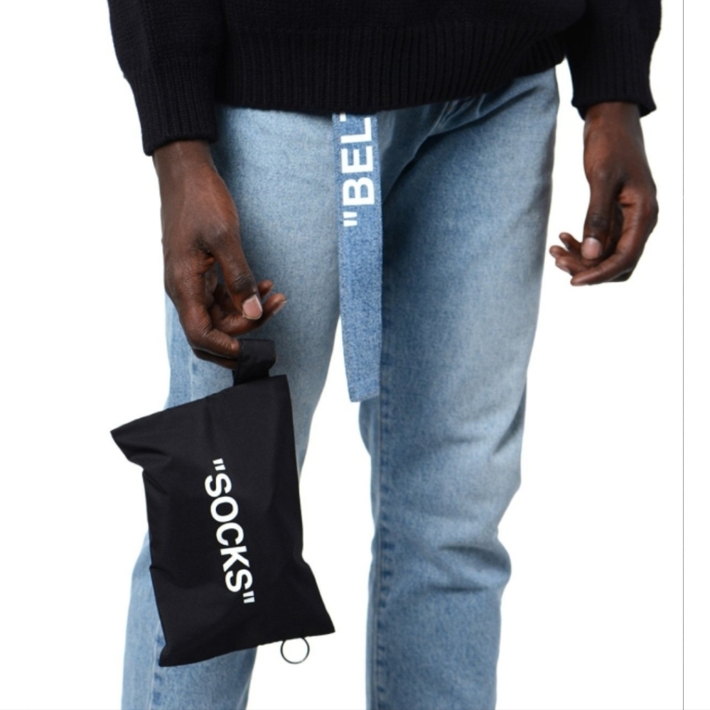 Off-white nylon pouch nwt - Picture 5 of 7